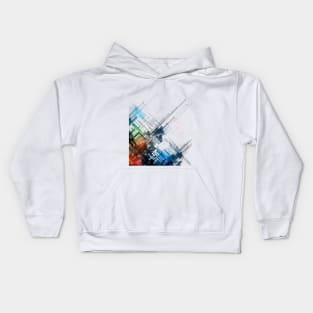 Background Lines T-shirt Kids Hoodie